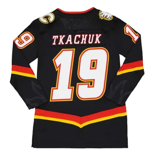 Fanatics - Women's Calgary Flames Matthew Tkachuk No.19 Breakaway Jersey - Imagen 1 de 2