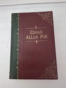 Leather Bound Edgar Allan Poe The Complete Tales Of Mystery And Imagination 1984 - Bild 1 von 7