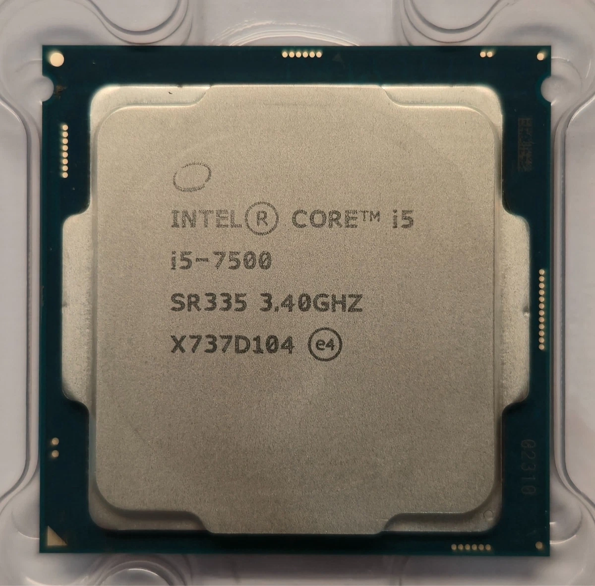 Intel Core i5-7500 Processor Model Computer Processors (CPUs) for