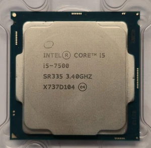 Processore CPU desktop Intel Core i5-7500 3,4 GHz SR335 quad core LGA1151 - Foto 1 di 2