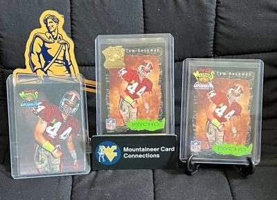 TOM RATHMAN 1993 & 1994 COKE MONSTERS OF THE GRIDIRON #27 & #27 GOLD (READ) - Image 1 of 4