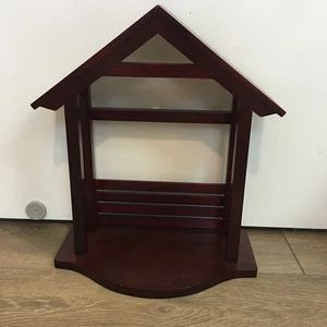 Lenox First Blessing Krippe aus Holz - Bild 1 von 11