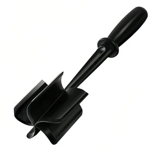 Meat Chopper and Ground Beef Masher, 5-Blade Heat-Resistant Nylon Kitchen Too... - Picture 1 of 6