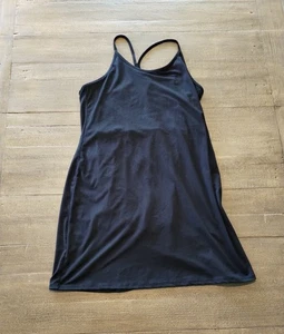 Vestido elástico acanalado lateral Kyodan con pantalones cortos y sujetador incorporados, talla grande  - Imagen 1 de 6