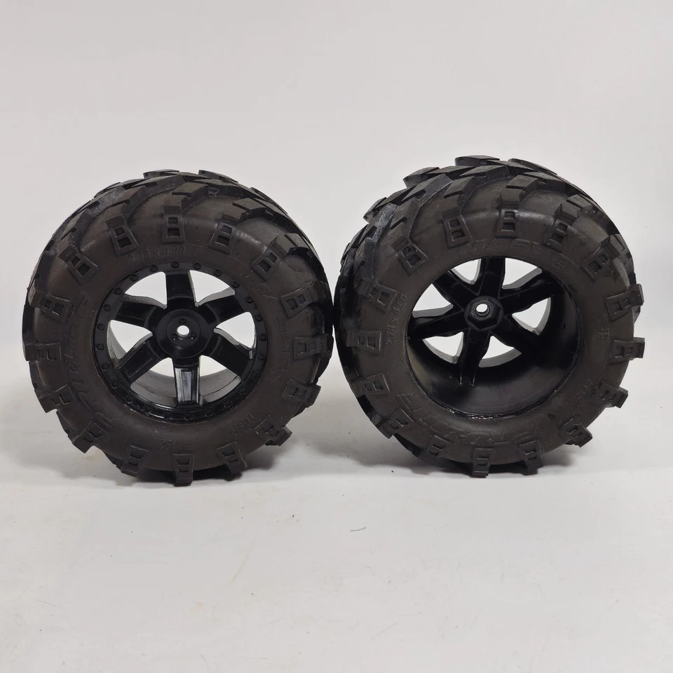 2 Pro-Line REAR Masher 2.8" All Terrain Tires/Wheels Mounted Part 1192-13 - Image 1 of 4