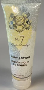 NUEVO Nº 7 English Laundry Body Lotion 6.8 OZ tubo sellado crema hidratante de lujo - Imagen 1 de 4