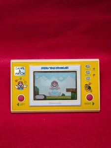 Probado Nintendo Game & Watch Mario the Juggler Consola Rara Solo Sin Caja - Imagen 1 de 12