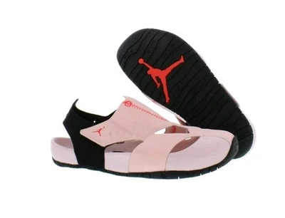 Zapatos Jordan Flare Ps Niñas Talla 13C, Color: Atmósfera/Infrarrojo/23 Negro NUEVO Foto 1 de 4