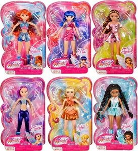 Bloom Musa Techna Stella Flora & Aisha 11.5-Inch Set of 6 Fairy Dolls - Picture 1 of 1