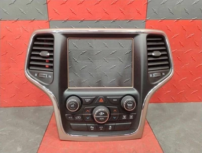 Jeep Grand Cherokee 2014-2015 doble zona controles de temperatura automáticos con bisel de tablero central Foto 1 de 4