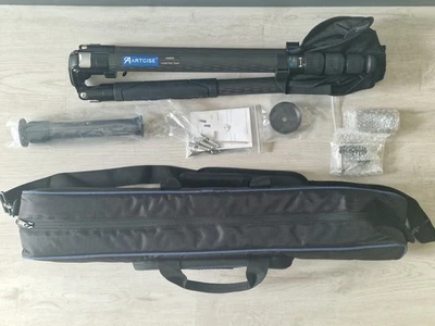 ARTCISE AS80C Carbon Fiber Bowl Tripod Heavy Duty Camera Tripod - Image 1 of 4