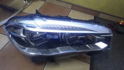 Frontscheinwerfer BMW X5 F15 F16 8738674 LED Rechts Scheinwerfer Headlight - Bild 1 von 4