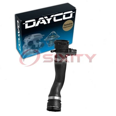Dayco Upper Radiator Coolant Hose for 2008-2011 BMW 323i Belts Cooling Hoses ud - Image 1 of 4