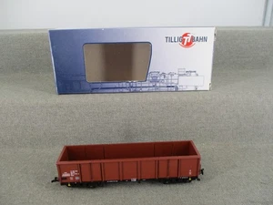 Tillig Spur TT 15220 Offener Güterwagen Hochbordwagen der DR in OVP - Bild 1 von 9