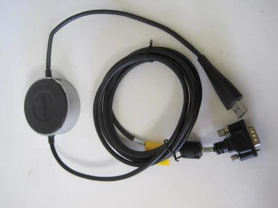 SP106-135 STEELCASE PUCK CABLE VGA RARE DISPLAY DIGITAL OUTPUT HDMI - Image 1 of 4