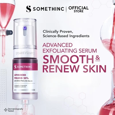 SOMETHINC Advanced Peeling Serum 20% AHA BHA PHA LHA 20ml Exfoliant - Image 1 of 4