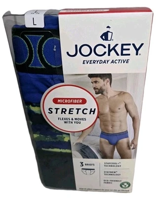 Jockey Everyday Active Microfiber Stretch Briefs  - Image 1 of 4