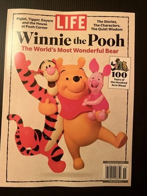 Life January 2026 Magazine Winnie the Pooh the World's Most Wonderful Bear. New! - Image 1 of 4