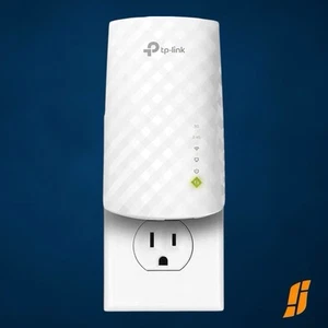 TP-Link RE220 AC750 Wireless Dual Band Wi-Fi Range Extender / Repeater / Booster - Picture 1 of 7