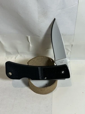 CUCHILLO PORTLAND GERBER USA NEGRO 300 SPORTSMAN Lockback plegable Foto 1 de 2