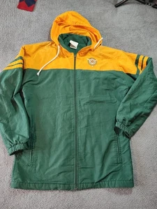St Patricks Launceston College Jacket Coat Austrailia Yellow Green 14 Y S Mens - Picture 1 of 14