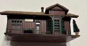 Scala HO Hallmark The Hays Stazione Ferroviaria Sarah Plain and Tall Collezione 1994 - Foto 1 di 5