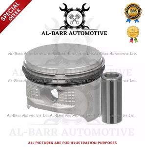 Piston Set For FORD FIESTA FUSION 1.25 ENGINE CODE FUJA,FUJB,M7JA,M7JB ! STD X1 - Picture 1 of 1