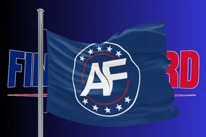 Nick Fuentes personalizado, primera bandera de América. 5X3 pies, primera bandera MAGA América, Groyper - Imagen 1 de 1
