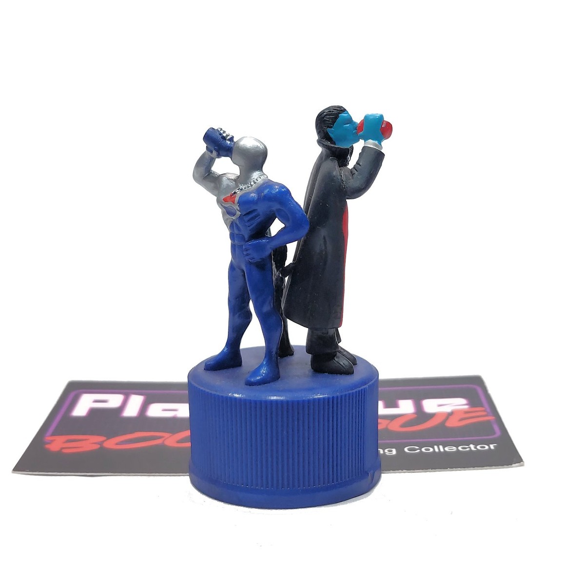 pepsimanさま専用 Pepsiman Figure 1998 Ultra Pose Smell Cola Bandai for sale