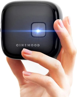CINEMOOD 360 - Smart wi-fi Cube Projector with Streaming Services- New Open Box! - Image 1 of 4
