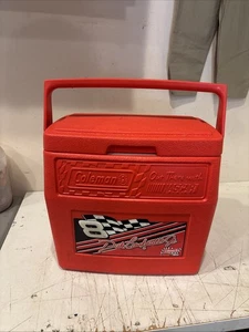 Raro Dale Earnhardt Jr là fuori con dispositivo di raffreddamento Nascar Coleman - Foto 1 di 8