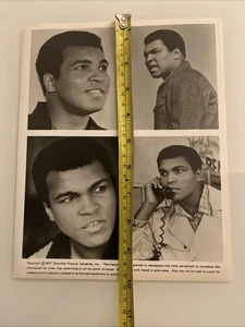 Muhammad Ali Presse Foto Fotos Press Pictures  „The Greatest„ Cassius Clay 1977 - Bild 1 von 3