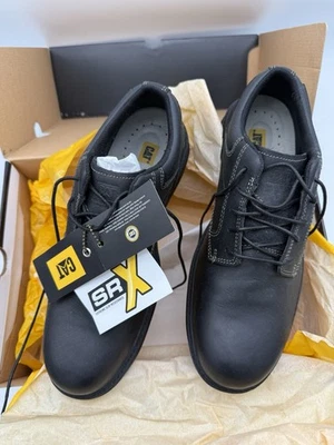 CAT Oversee SD ST Masculino Tamanho 11 - Biqueira de Aço - Resistente ao Deslizamento - Preto - Novo Na Caixa! - Imagem 1 de 4