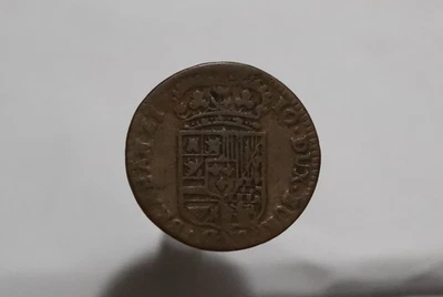 🧭 🇪🇸 PAYS-BAS ESPAGNOLS NAMUR LIARD 1710 B53 #Z8190 - Photo 1/3