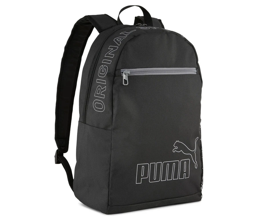 Schwarzer Sport-Rucksack von Puma original