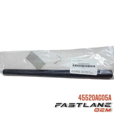 2005-2006 SUBARU LEGACY/OUTBACK TRANSMISSION FLUID HOSE NEW OEM 45520AG05A - Image 1 of 4