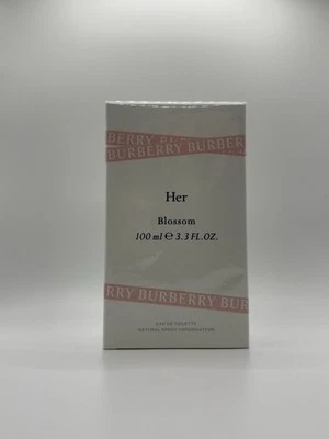 Burberry Her Blossom by Burberry, 3.3 oz EDT Spray for Women Brand New Sealed - Image 1 of 4