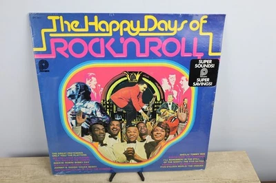 The Happy Days Of Rock 'N Roll LP 1975 Pickwick/33 Records – SPC-3517 - Image 1 of 4
