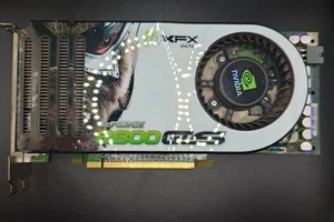 XFX Nvidia GeForce 8800GTS 640MB DDR3 PCI-E Retro Gaming Win XP/Vista GPU - Bild 1 von 8