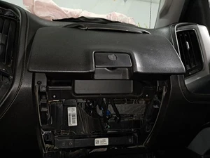 2016 Chevrolet Silverado 2500 Used Glove Box Door Lower 4DR Black OEM - Picture 1 of 14