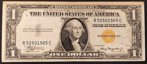 Series 1935 A $1 North Africa Silver Certificate! Fr# 2306 - Picture 1 of 4