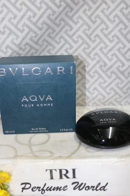 AQVA Pour Homme by Bvlgari Eau de Toilette Spray 3.4 fl. oz. for Men - Image 1 of 2