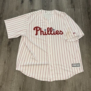 Philadelphia Phillies Majestic Coolbase MLB Jersey Size Men’s 2XL - Picture 1 of 6