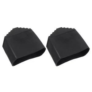Non Slip Rubber Ladder Feet Pads 2Pcs Designed for Safety and Floor Care - Picture 1 of 11