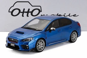 Otto-Mobile 1/18 Subaru WRX STi (S207) 2015 blau OT1182 - Bild 1 von 6