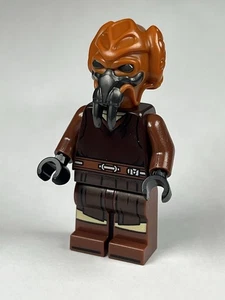 Lego Star Wars Minifigure ~ SW1414 ~ Plo Koon ~ Nuovo ~ 75400 ~ (Drac) - Foto 1 di 3