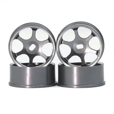 Moyeu De Roue En Métal Pour Wltoys 1/28 MINI-Z AWD AMZ MINI-Q AMR GLA IW04 - Photo 1/4