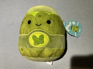 Squishmallows Zaid the Pickle Jar Plush 7.5" NEW WITH TAG RARE FREE SH - Bild 1 von 6