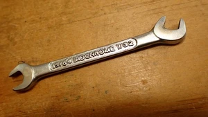 Vintage Sidchrome Ignition Spanner 15/64 x 7/32 Inch b - Picture 1 of 4