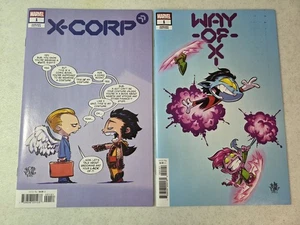 X-Corp #1 Way of X #1 - Skottie Young Varianten - Marvel 2021 VF/NM - Bild 1 von 6
